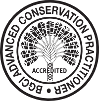 BCGI Advanced Conservation Practitioner: Accredited